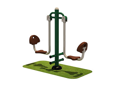 Outdoor Gym Equipment Prices Seated Leg Press Trainer OF-010